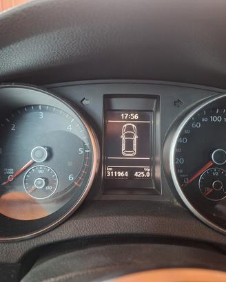 contachilometri golf 6 gtd