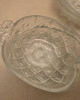 Set coppette per macedonia in vetro