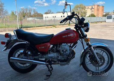 Moto guzzi V50C