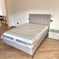 Letto Una Piazza e Mezza Compreso di Materasso