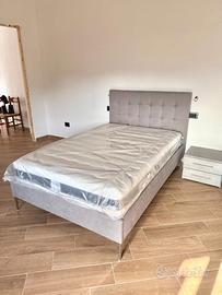 Letto Una Piazza e Mezza Compreso di Materasso