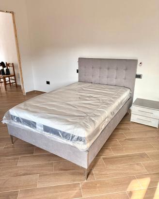 Letto Una Piazza e Mezza Compreso di Materasso