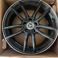 Cerchio in lega mercedes 19   nero