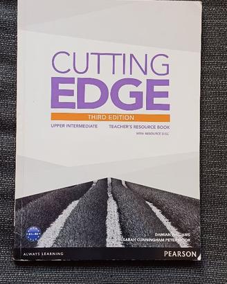 Libro inglese Cutting Edge third edition