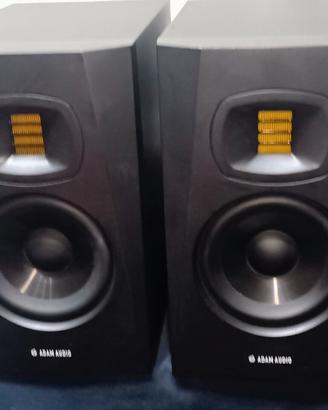 ADAM T5V MONITOR DIFFUSORI AMPLIFICATI HIFI STEREO