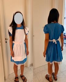 Lotto costumi Alice nel paese delle  meraviglie