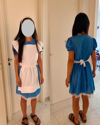 Lotto costumi Alice nel paese delle  meraviglie