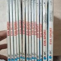 Eva sport da 1 a 12 + 2 SPECIAL completa