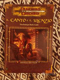 D&D Il Canto e il Silenzio-Guida per Bardi e Ladri