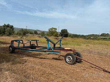 Rimorchio barca carrello