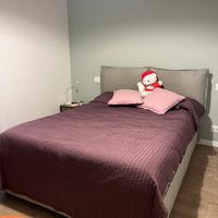 Letto alla francese con materasso