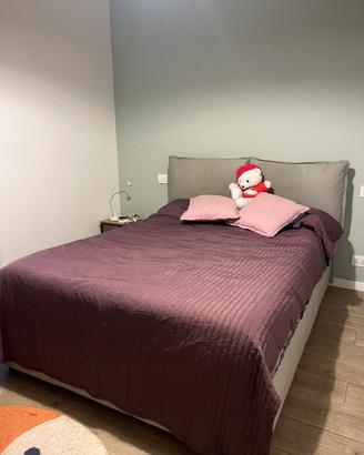 Letto alla francese con materasso