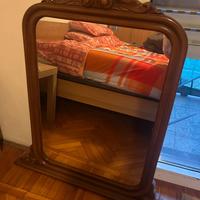 Specchio con cornice