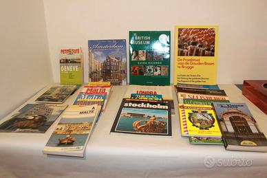 31  guide e musei - Ginevra, Malta, Londra, Vienna