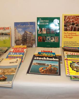 31  guide e musei - Ginevra, Malta, Londra, Vienna