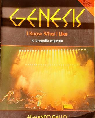 libro Genesis di Armando Gallo