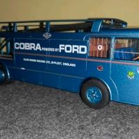 Modellino Fiat 306/2 1/43 Bisarca Bartoletti 