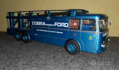 Modellino Fiat 306/2 1/43 Bisarca Bartoletti 