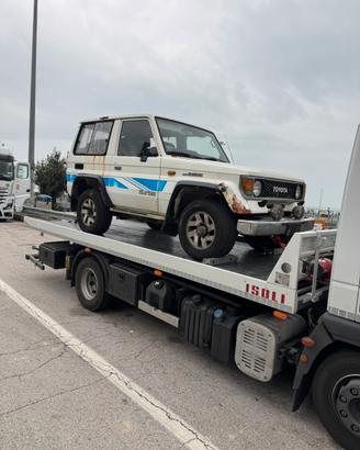 Ricambi Toyota Lj 70