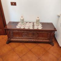 cassapanca da ingresso 