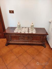 cassapanca da ingresso 