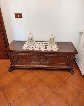 cassapanca da ingresso 