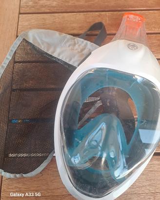 maschera da sub