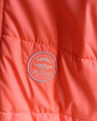 giacca inverno ragazza double face 