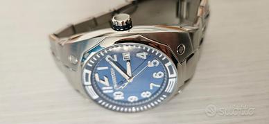 Orologio al quarzo da uomo Chronotech Quadrante bl