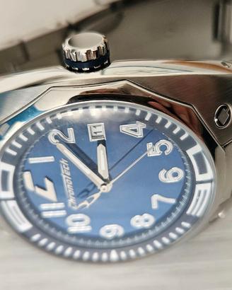 Orologio al quarzo da uomo Chronotech Quadrante bl