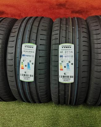 225 45 18 - 255 40 18 Gomme Estive x BMW serie 3