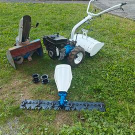 Motocoltivatore Falciatrice con accessori 