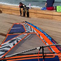 Set Vele windsurf RRD gamma mk iv 4.2 4.5 4.7 5.0