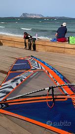 Set Vele windsurf RRD gamma mk iv 4.2 4.5 4.7 5.0