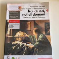 Libro Noi di ieri, noi di domani