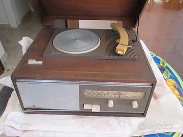 CGE RADIO GIRADISCHI RONDINE RF342 BONETTO VINTAGE