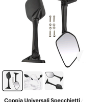Specchietti scooter