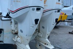 Coppia Evinrude etec 250cv XL 2008
