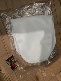 copertura sella bianca vespa 50 special nos