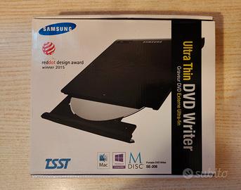 Masterizzatore DVD Esterno Samsung SE-208.
