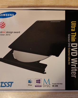 Masterizzatore DVD Esterno Samsung SE-208.