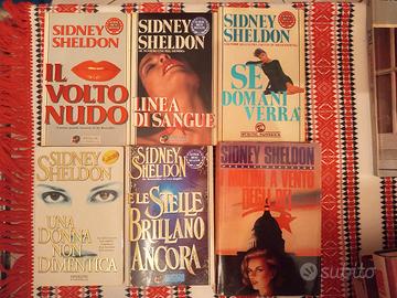 Sidney Sheldon a 1 euro