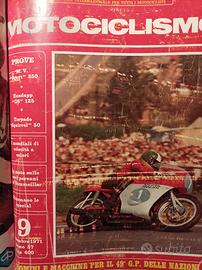Rivista MOTOCICLISMO numero 9 del 1971