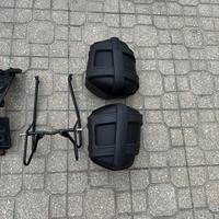 Borse husqvarna nuda 900 come nuove!