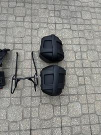 Borse husqvarna nuda 900 come nuove!