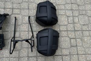 Borse husqvarna nuda 900 come nuove!