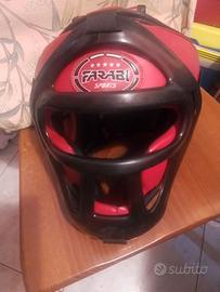 FARABI SPORT CASCO BOXE TG M NUOVO ORIGINALE
