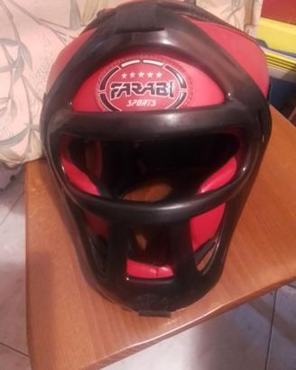 FARABI SPORT CASCO BOXE TG M NUOVO ORIGINALE