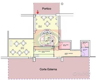 Attività / Licenza di 100 m² a Cesena