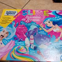 laboratorio slime scintilii di sirena  